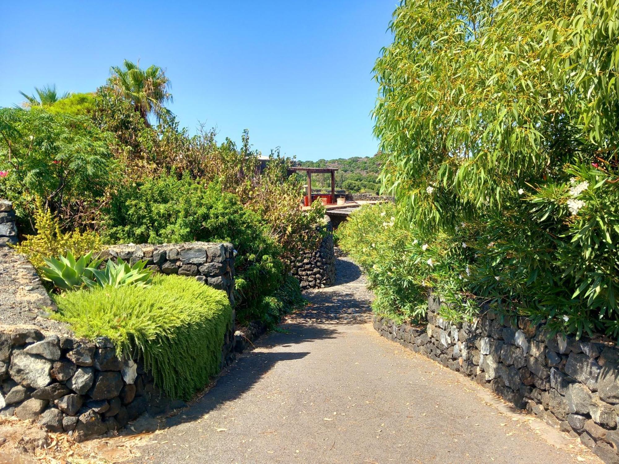 Willa La Cala Cottone Relais Khamma Fuori Zewnętrze zdjęcie