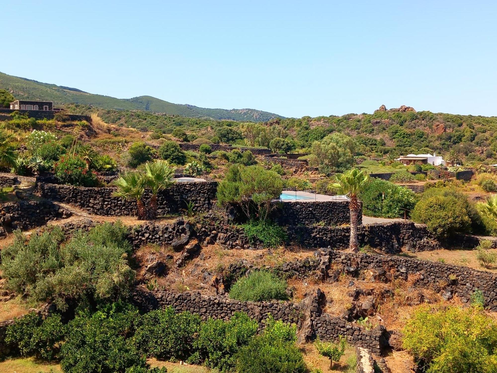 Willa La Cala Cottone Relais Khamma Fuori Zewnętrze zdjęcie