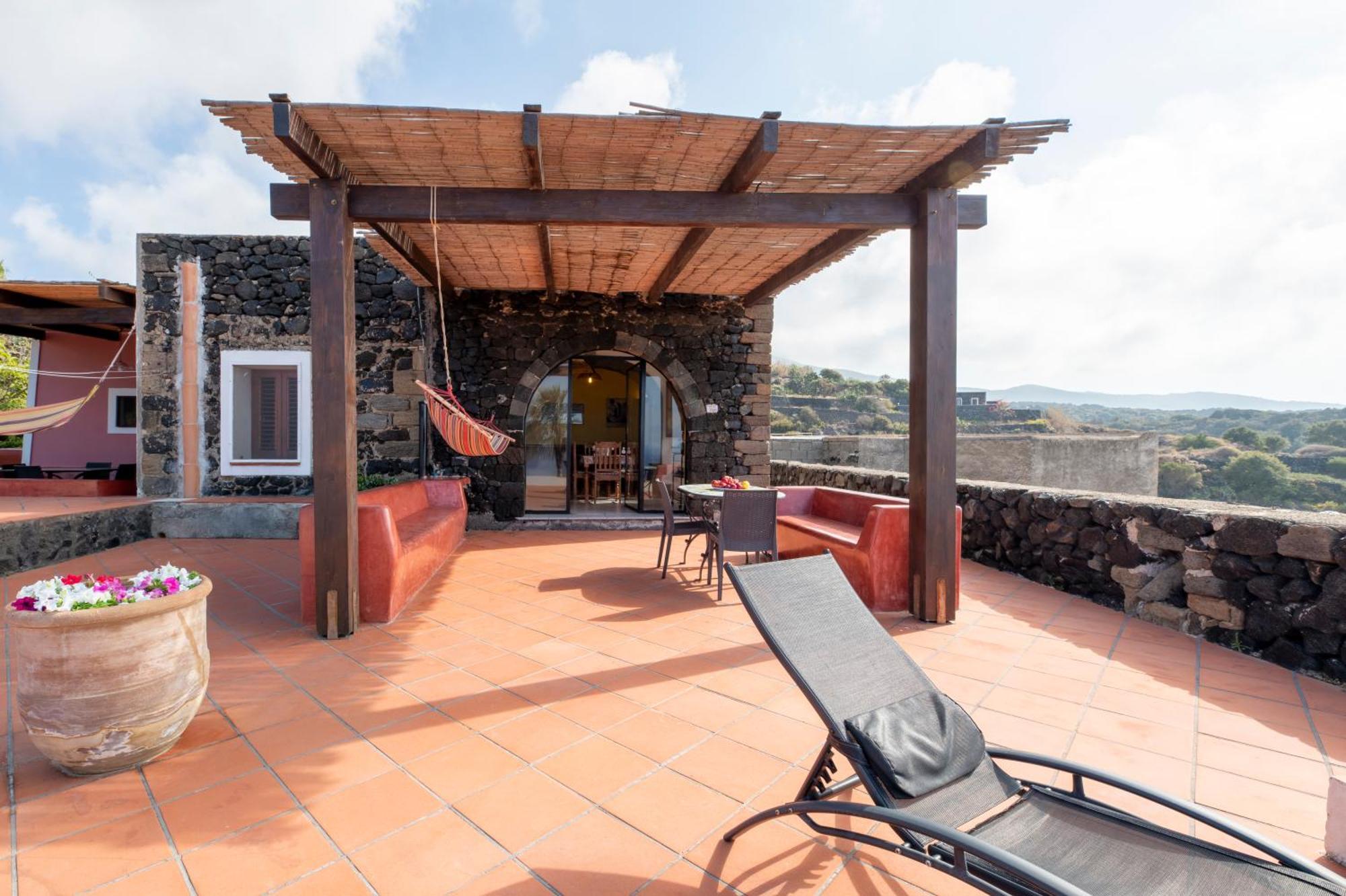 Willa La Cala Cottone Relais Khamma Fuori Zewnętrze zdjęcie