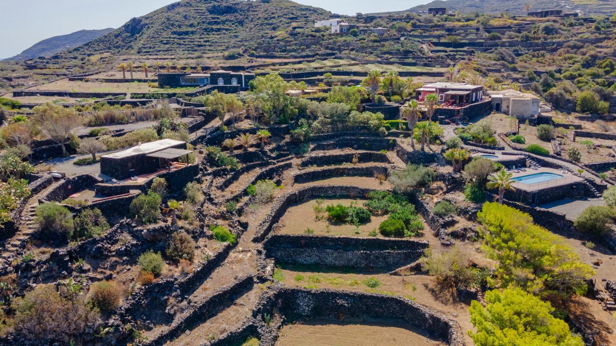 Willa La Cala Cottone Relais Khamma Fuori Zewnętrze zdjęcie